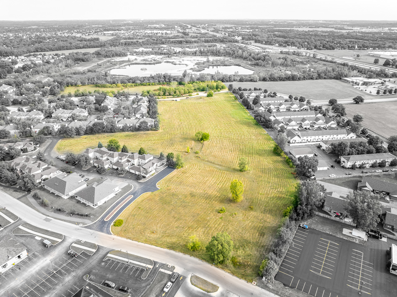 9.41 Acres Bluestem Road, Roscoe, IL