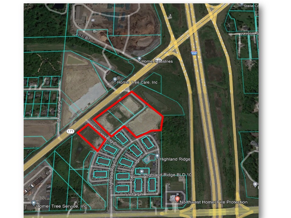 9.5 Acres S Archer Avenue, Lockport, IL