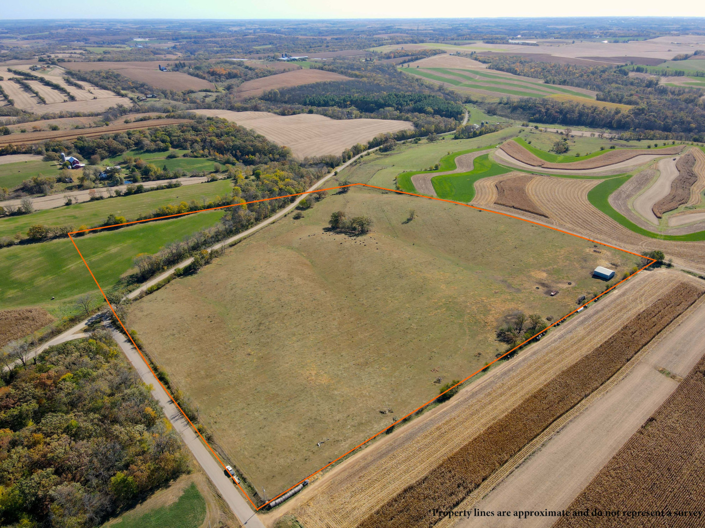 000 Holstein Prairie Road, Monticello, WI