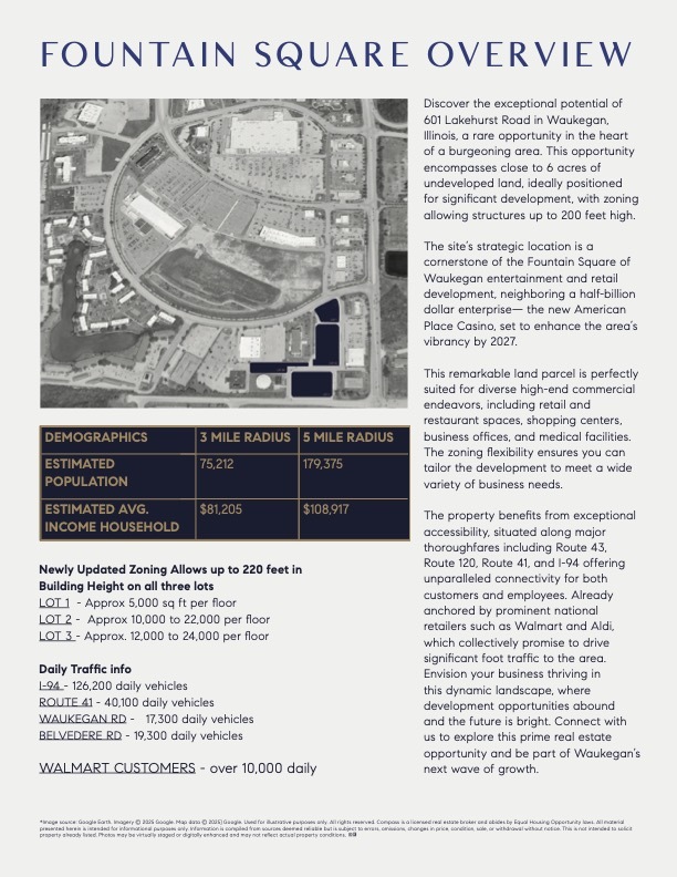 601 Lakehurst Road, Waukegan, IL