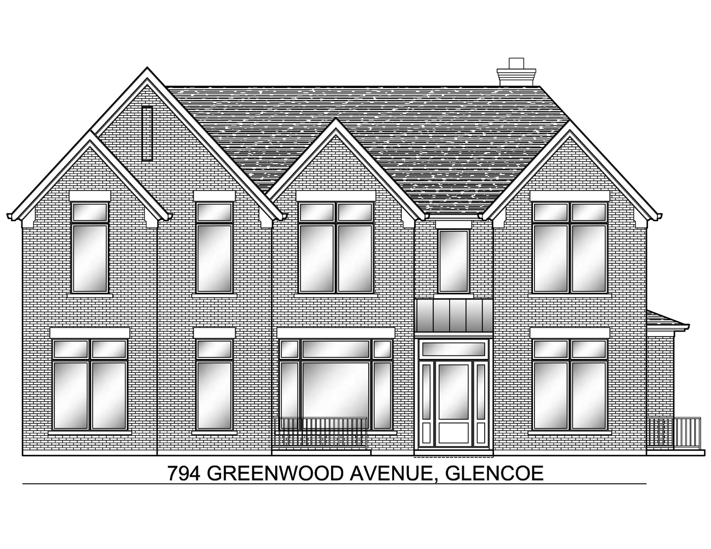 794 Greenwood Avenue, Glencoe, IL
