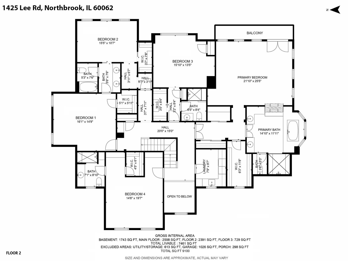 1425 Lee Road, Northbrook, IL