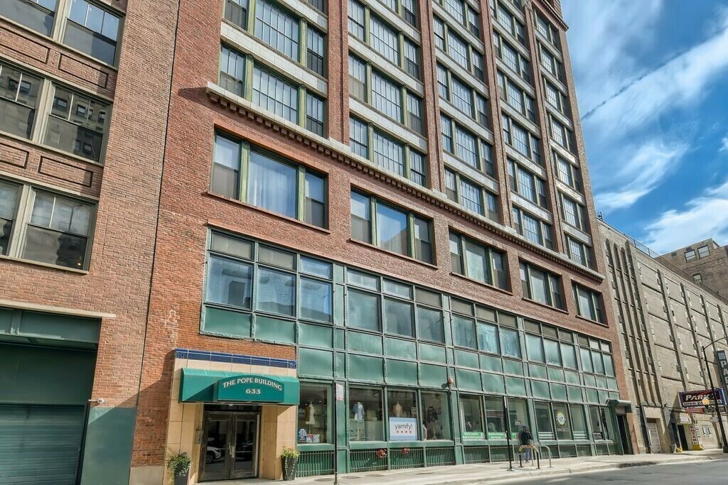 633 S Plymouth Court, Chicago, IL