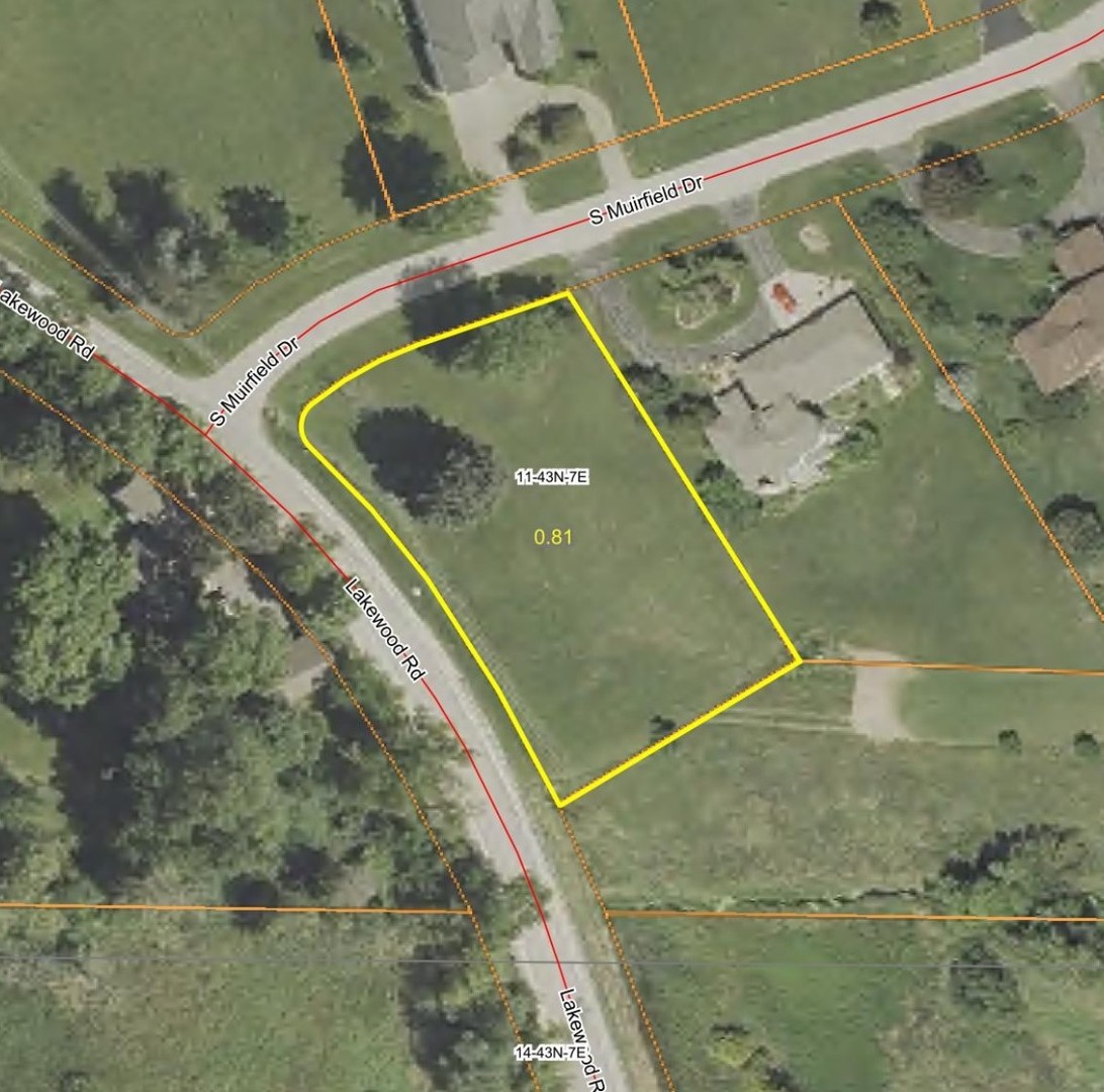 Lt 232 S Muirfield Drive, Lakewood, IL