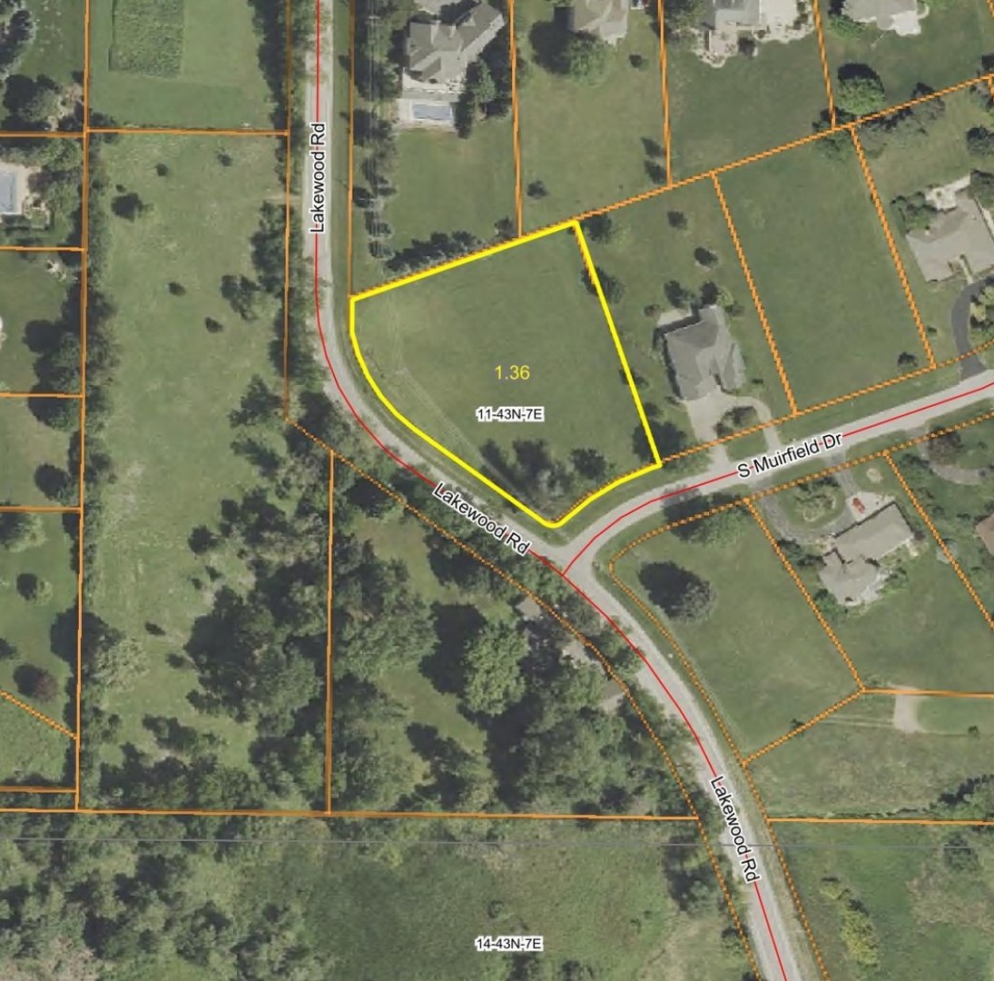 Lt 233 S Muirfield Drive, Lakewood, IL