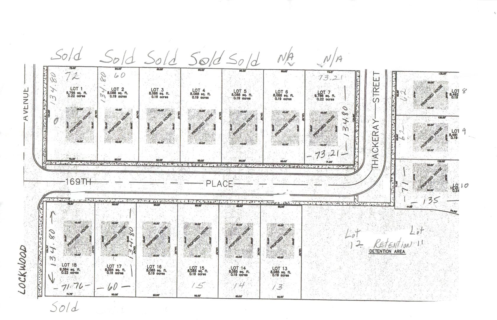 16917 Thackeray Lot #10 Street, Oak Forest, IL