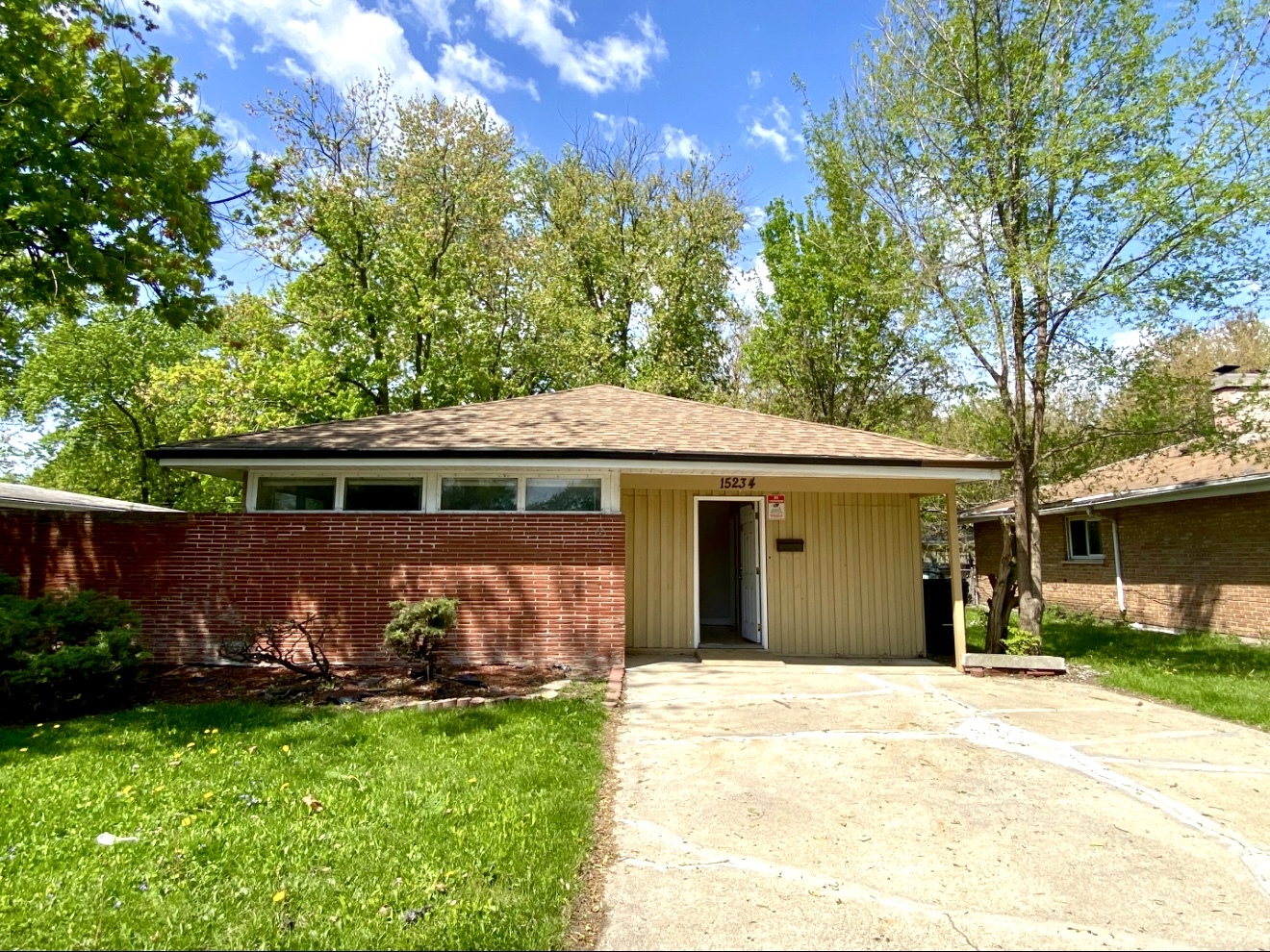 15234 MEADOW Lane, Dolton, IL
