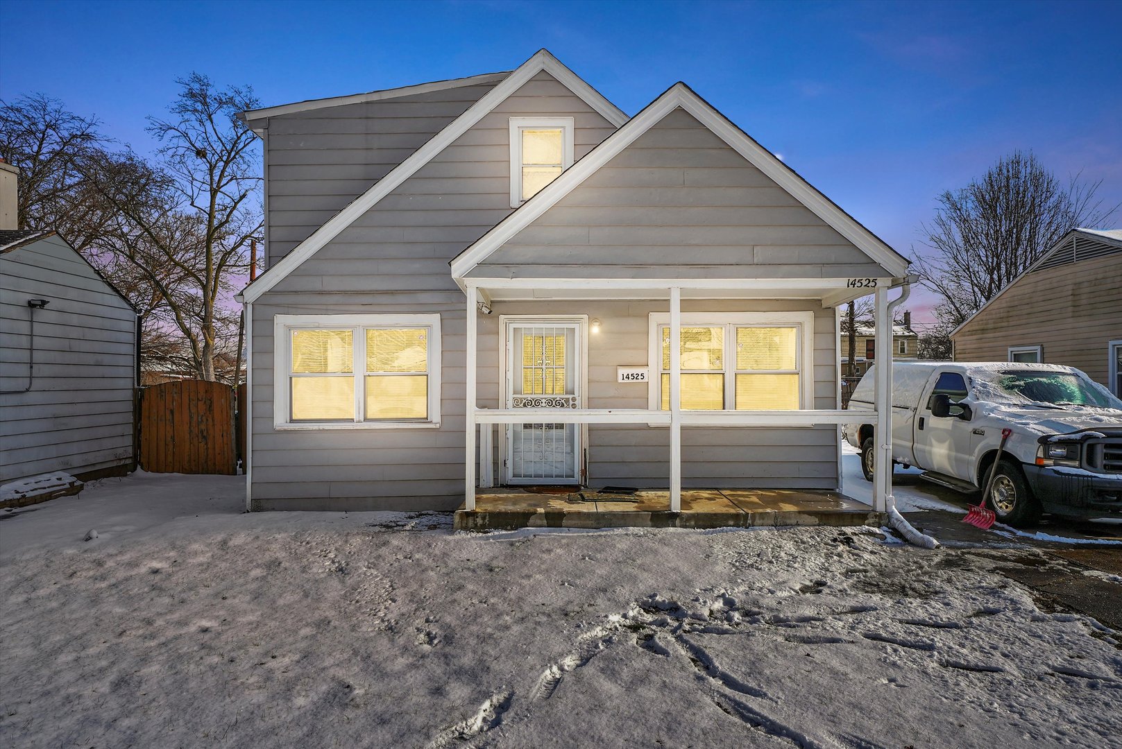 14525 Justine Street, Harvey, IL