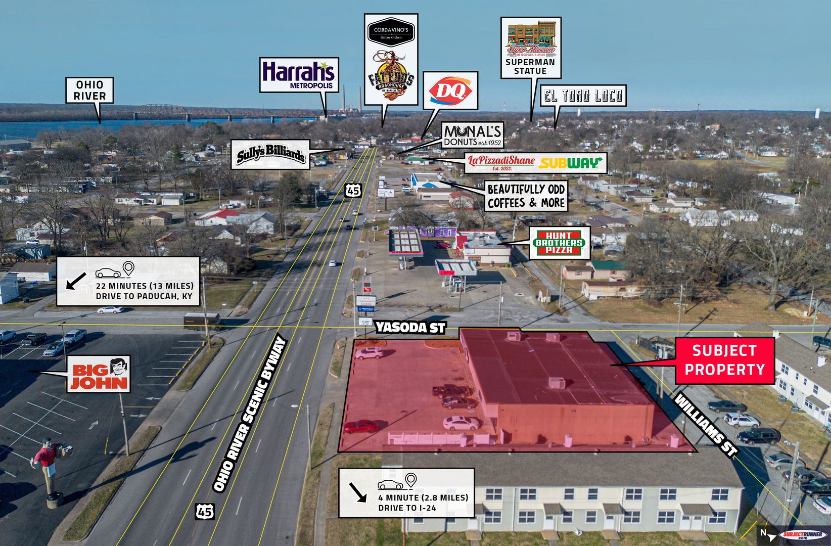 1201 E 5th Street, Metropolis, IL