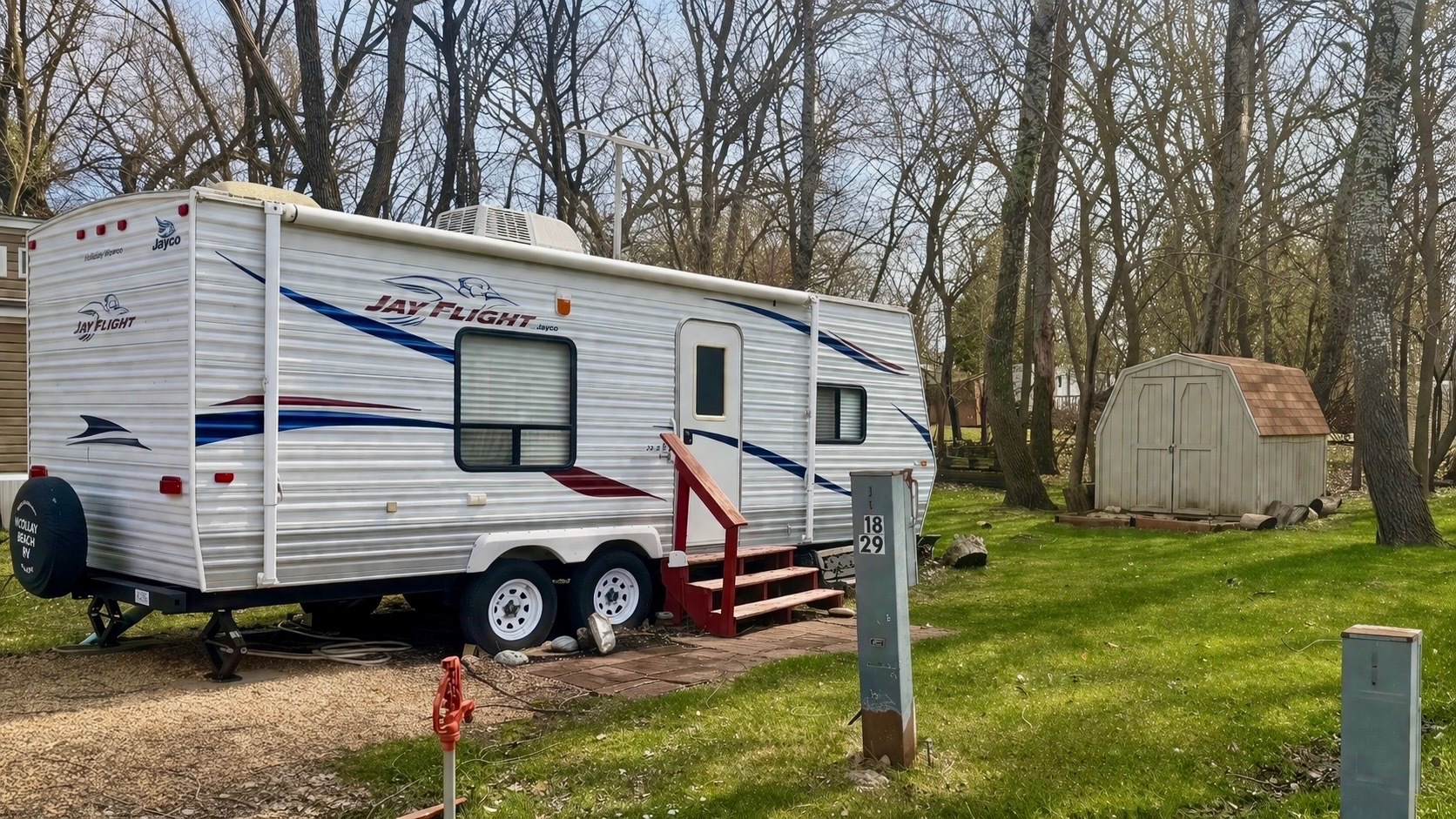 18-29 Woodhaven Lakes, Sublette, IL