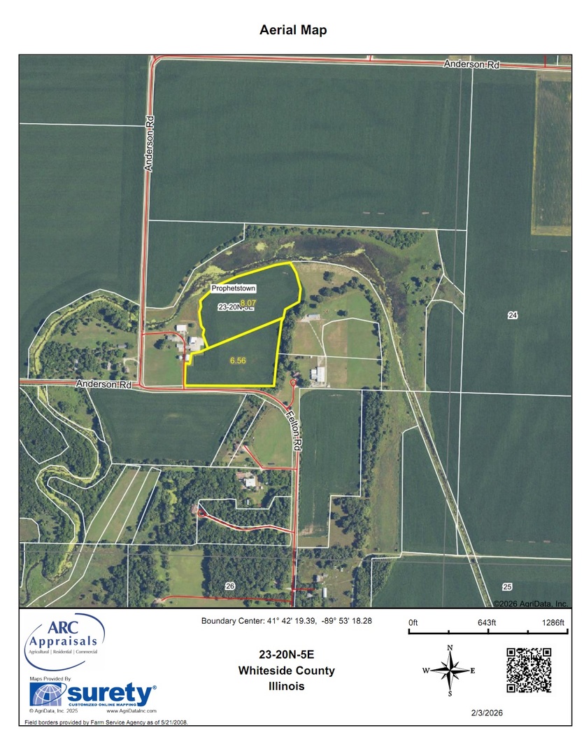 000 Anderson Road, Prophetstown, IL