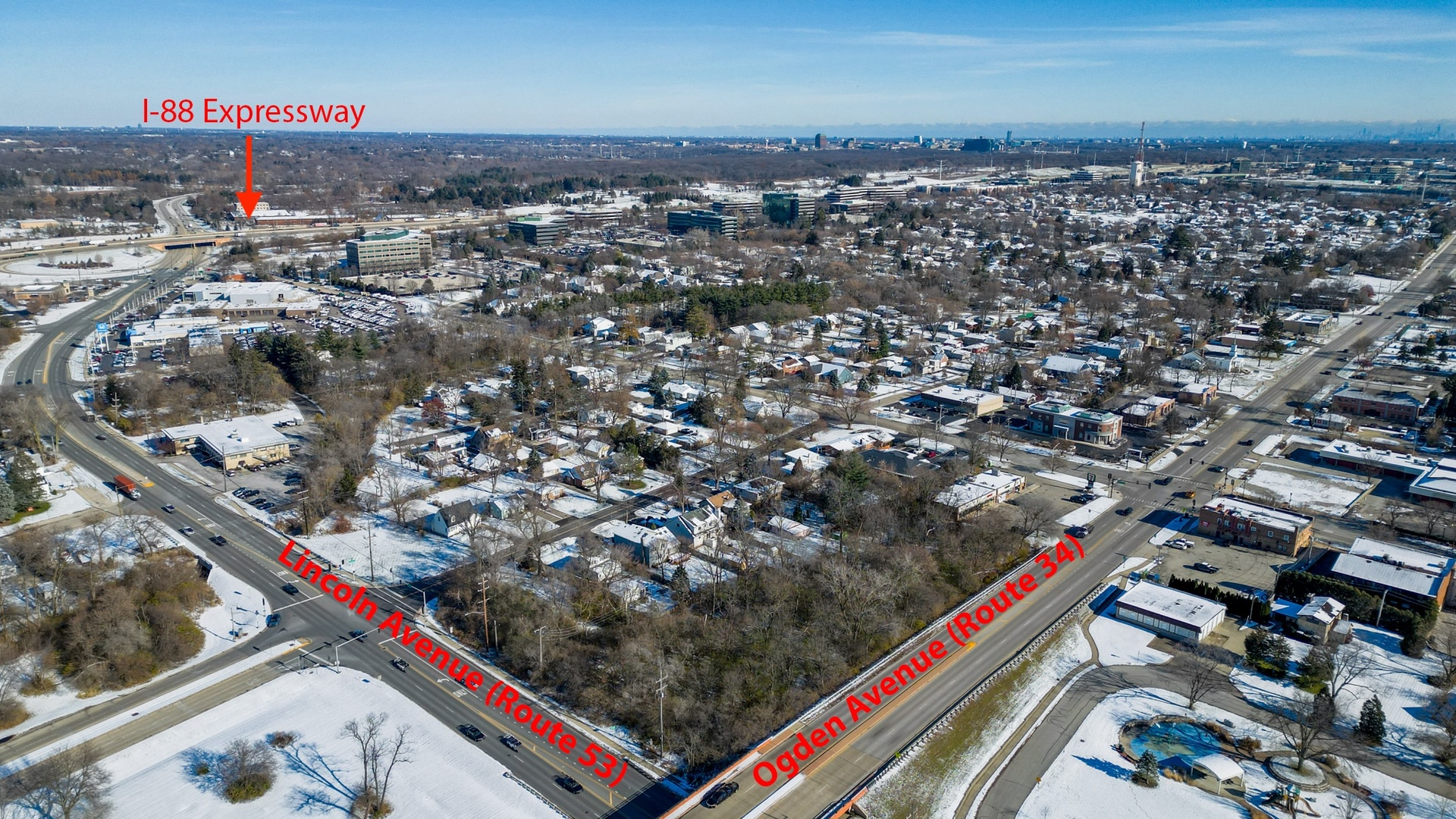Lots 13 and 14 RT.53 & Ogden Avenue, Lisle, IL