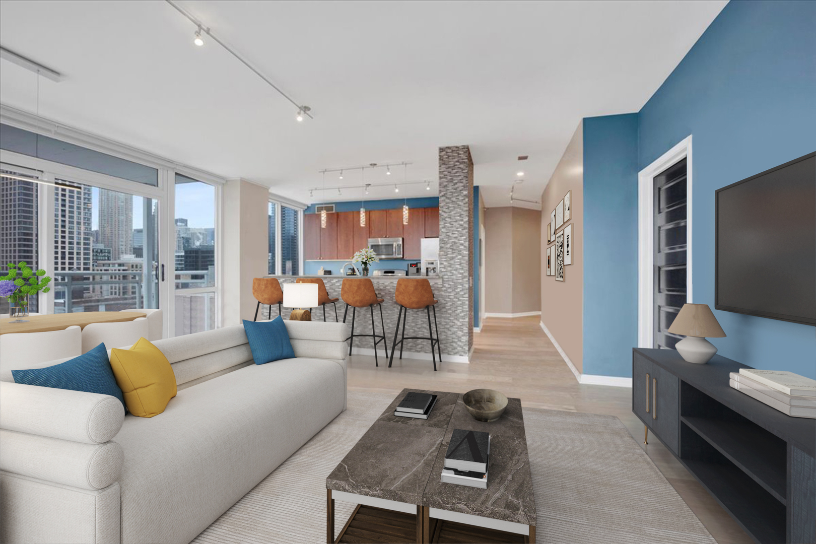 757 N Orleans Street #1007, Chicago, IL