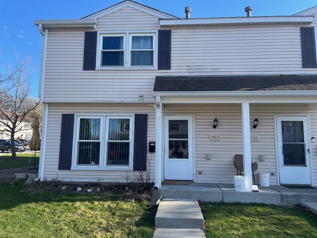 1863 Jamestown Circle #1863, Hoffman Estates, IL