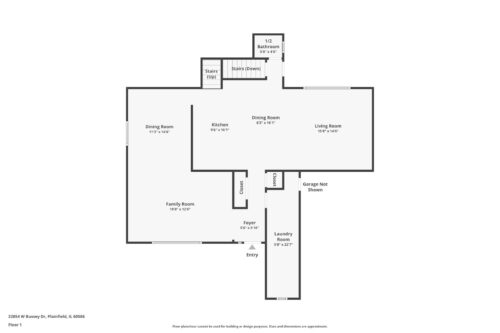 22854 Bussey Drive, Plainfield, IL