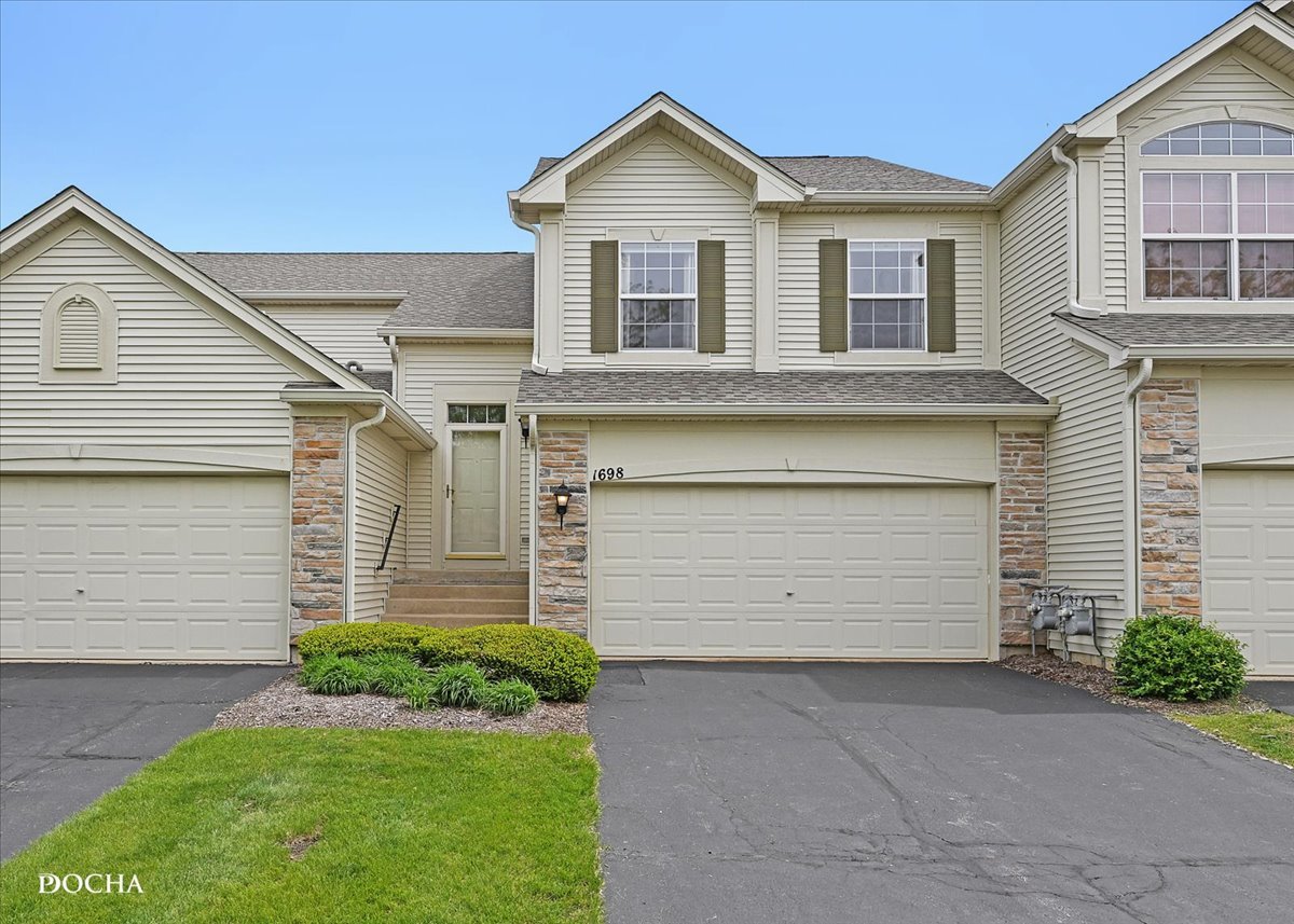 1698 FREDERICKSBURG Lane #1698, Aurora, IL
