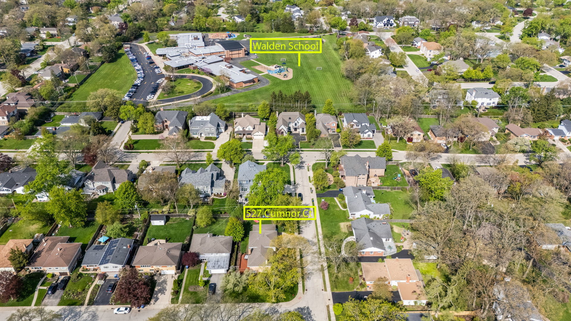 527 CUMNOR Court, Deerfield, IL