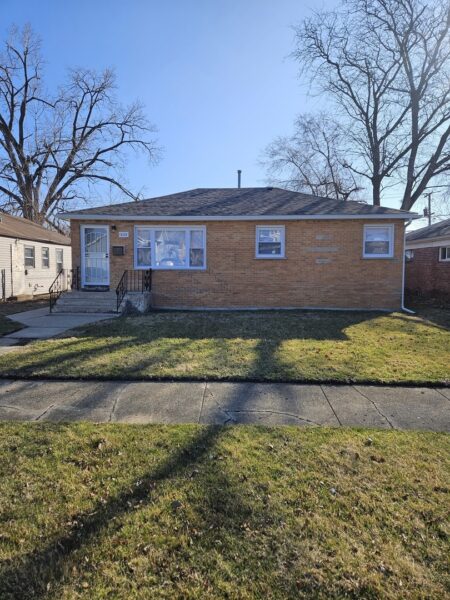 15229 HONORE Avenue, Harvey, IL