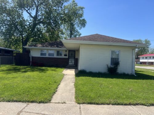 15202 Meadow Lane, Dolton, IL