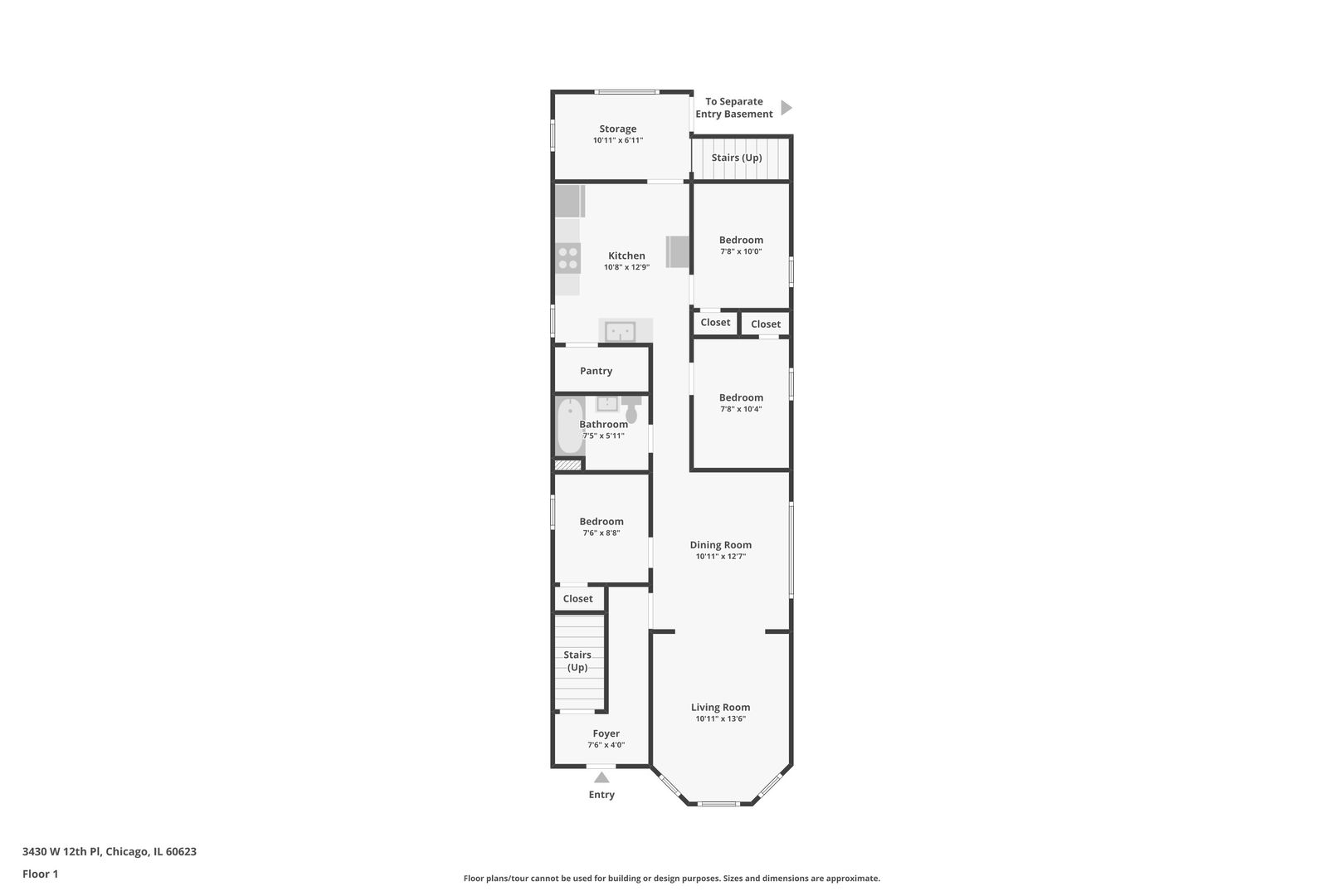 3430 W 12th Place, Chicago, IL
