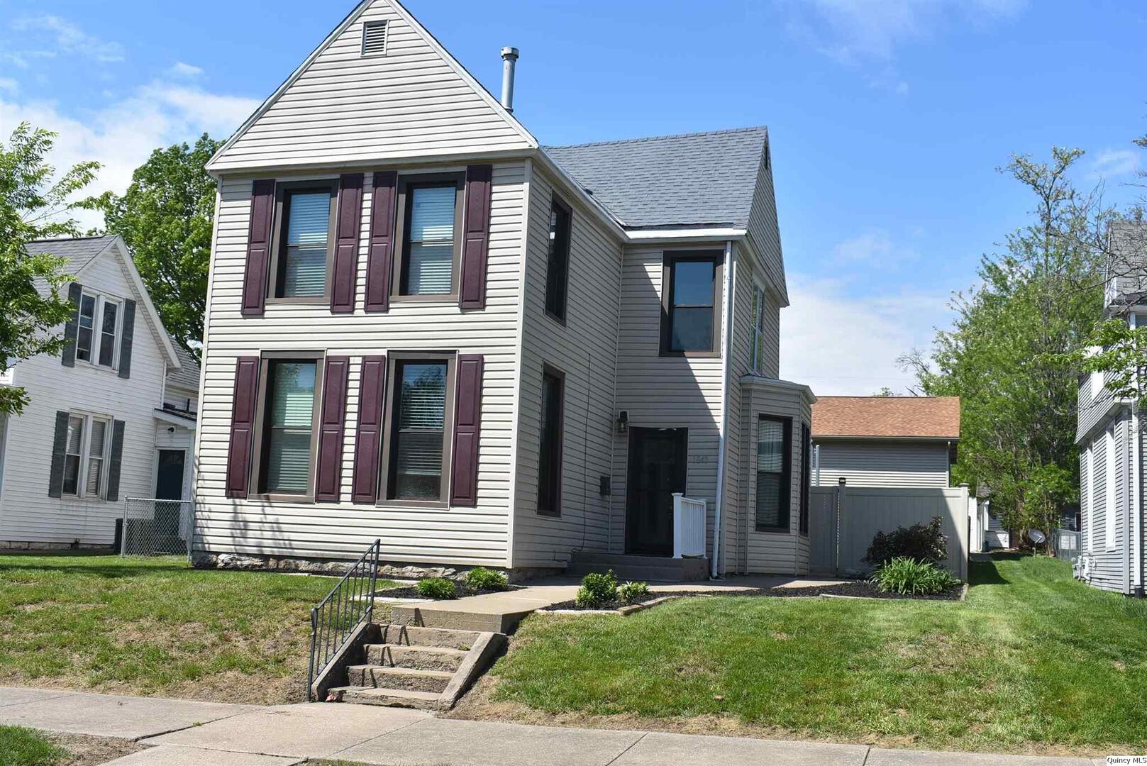 1843 Spring St, Quincy, IL