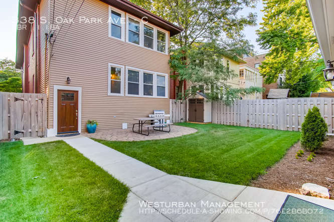 338 S Oak Park Avenue #C, Oak Park, IL