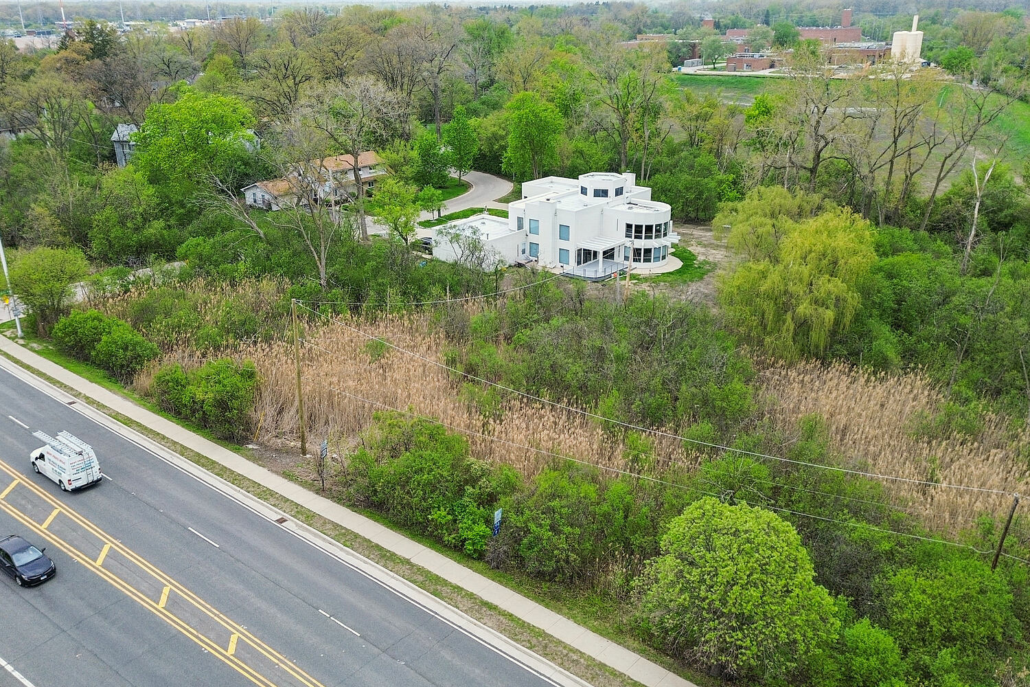 County Line Road, Highland Park, IL