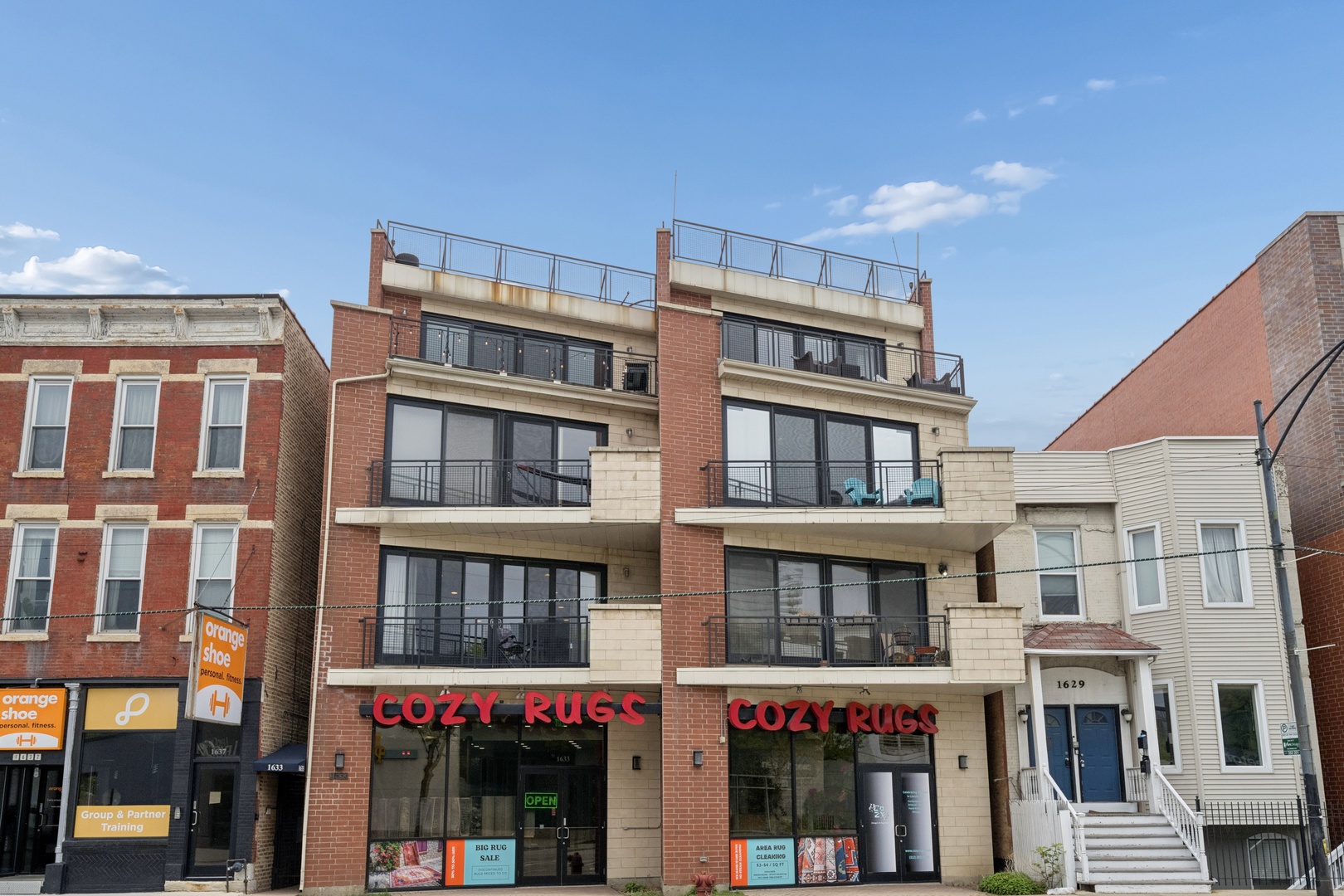 1633 N CLYBOURN Avenue #3, Chicago, IL