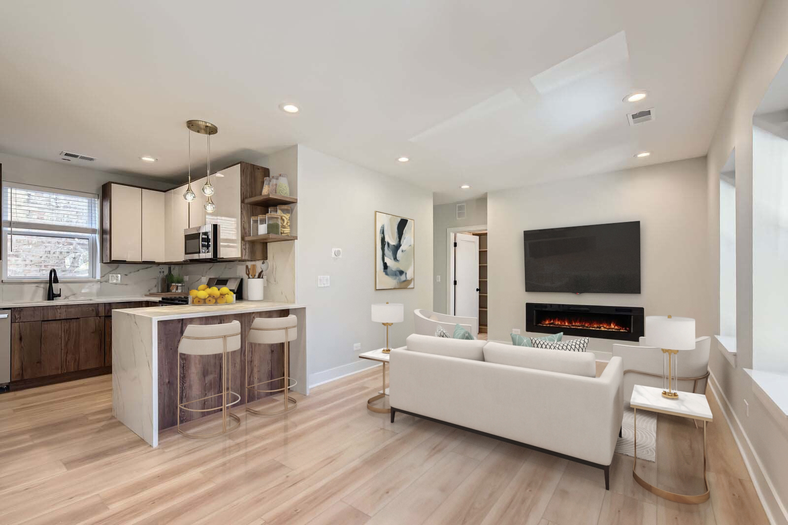 5014 N Rockwell Street #1N, Chicago, IL