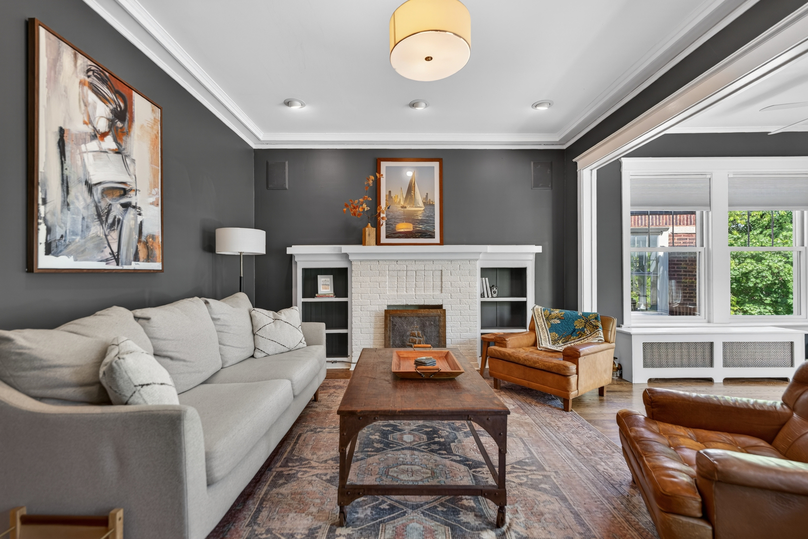 1433 W Rosemont Avenue #3W, Chicago, IL