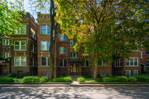 1433 W Rosemont Avenue #3W, Chicago, IL