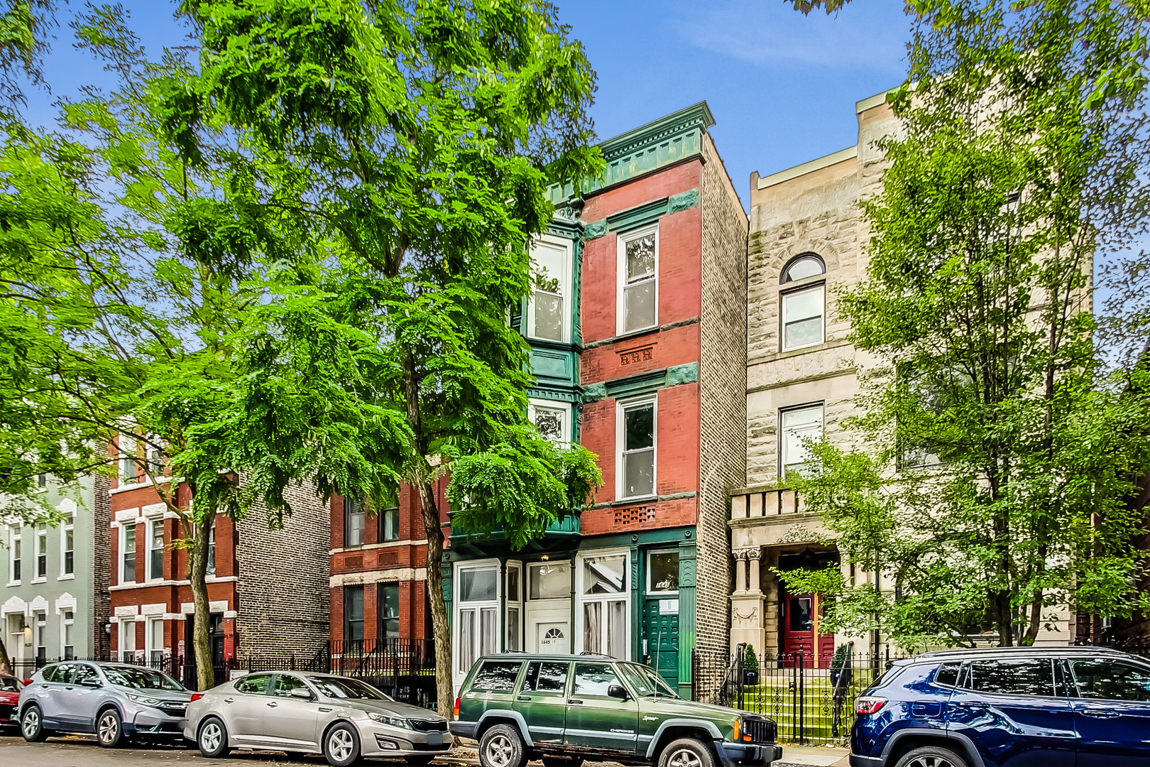1645 W Huron Street #1R, Chicago, IL