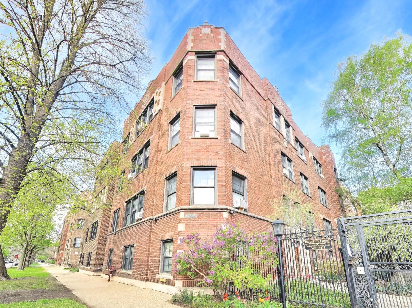 5465 S Ingleside Avenue #2W, Chicago, IL