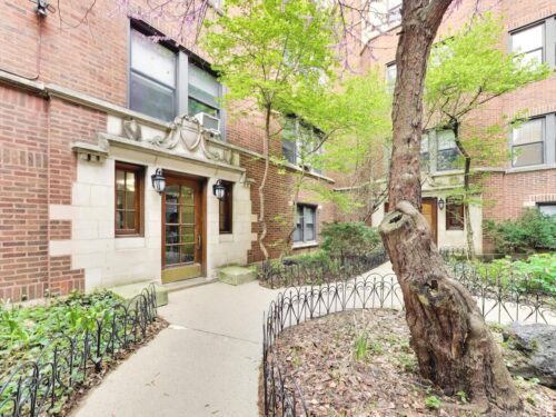 5465 S Ingleside Avenue #2W, Chicago, IL
