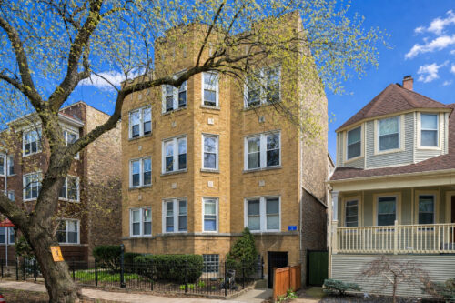 1531 W Rosemont Avenue #2N, Chicago, IL