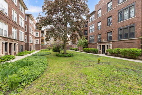 1437 W GREENLEAF Avenue #3N, Chicago, IL