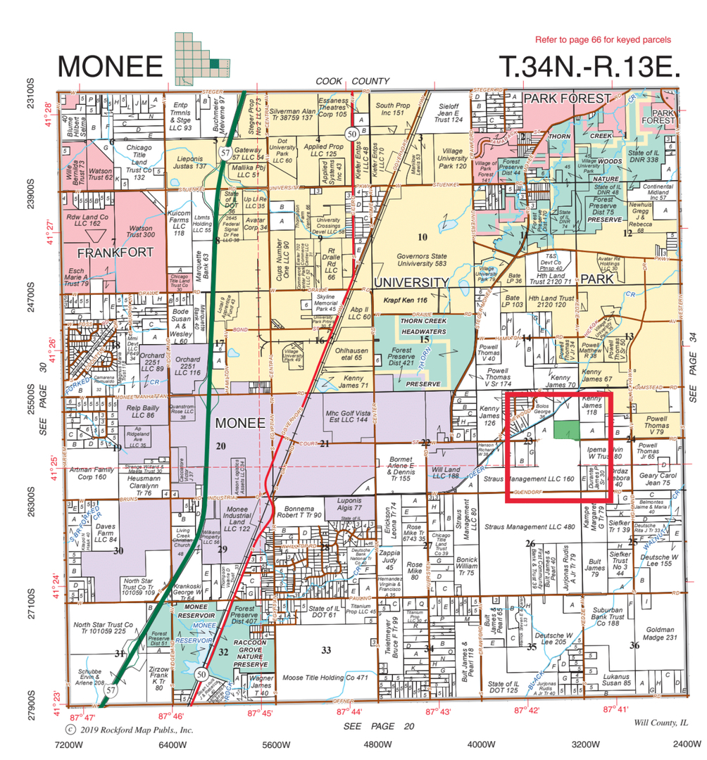 000000 W Crete Monee Road, Monee, IL