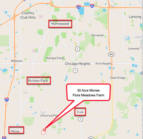 000000 W Crete Monee Road, Monee, IL