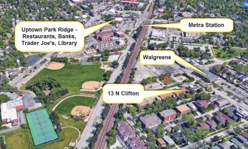 13 N CLIFTON Avenue #202, Park Ridge, IL