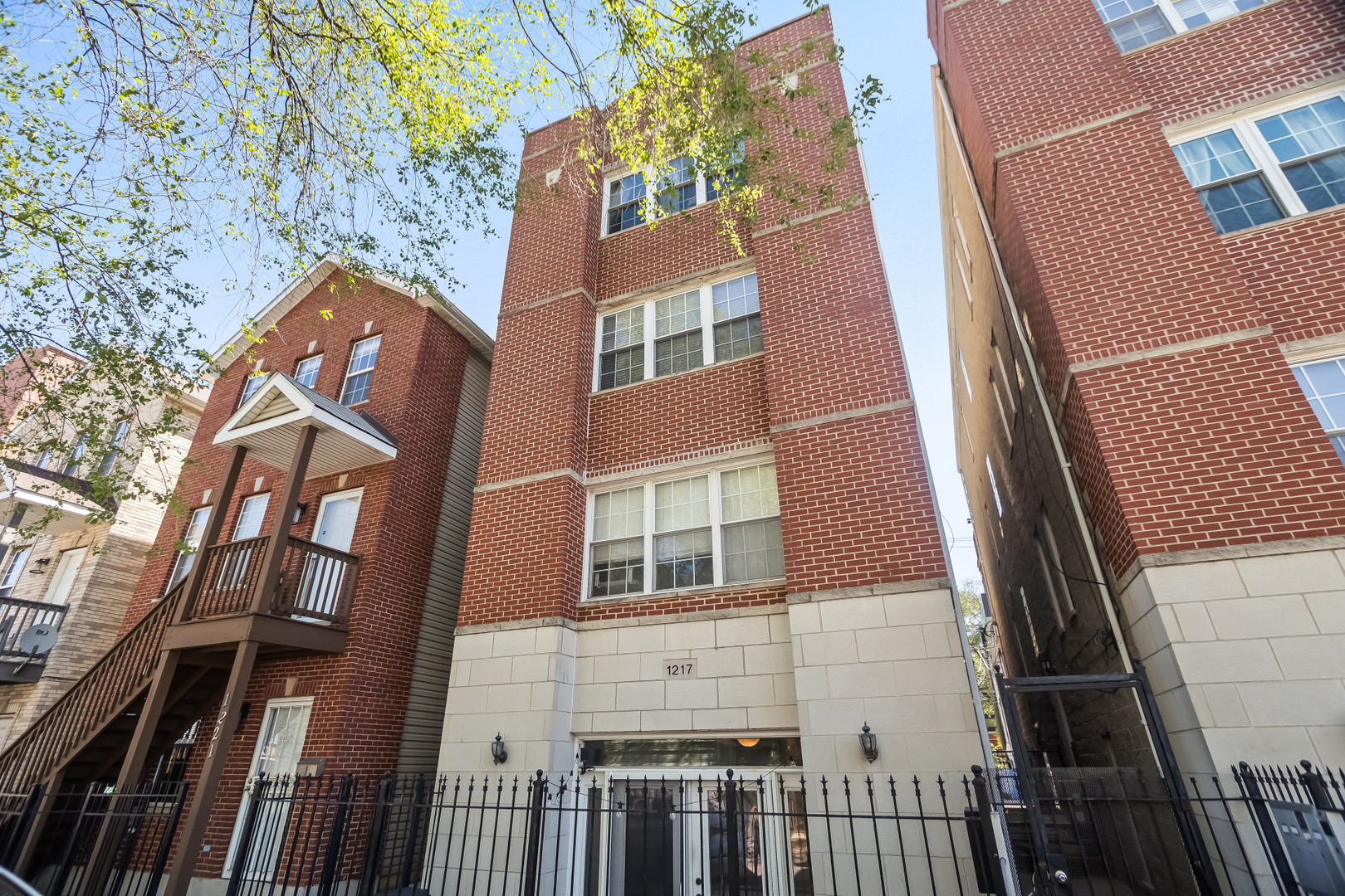 1217 N HONORE Street #G, Chicago, IL