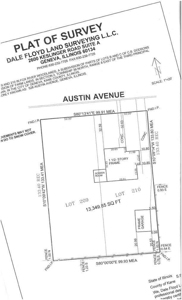 LOT 209 Austin Avenue, Geneva, IL