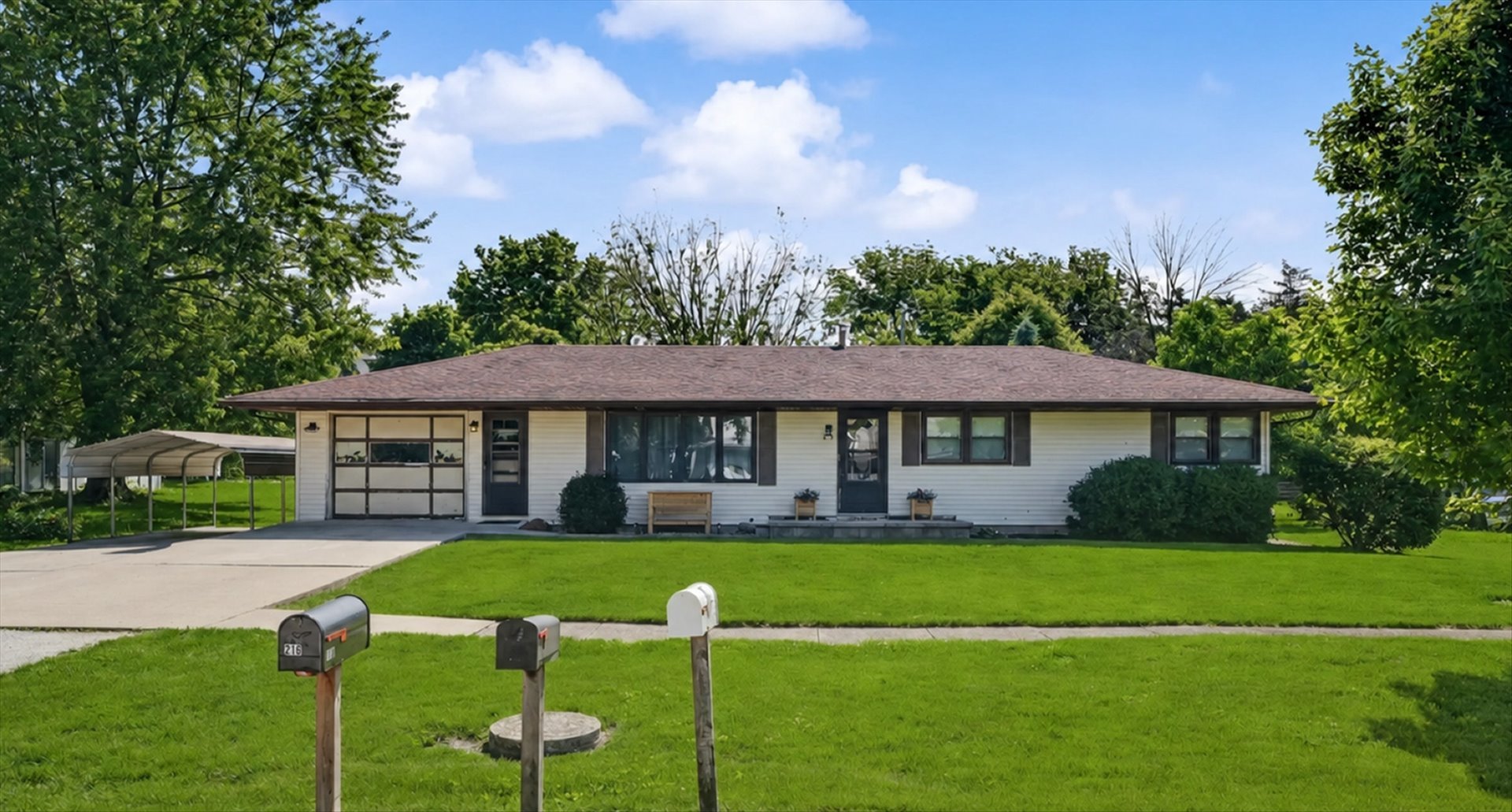 218 N Crossley Street, Melvin, IL