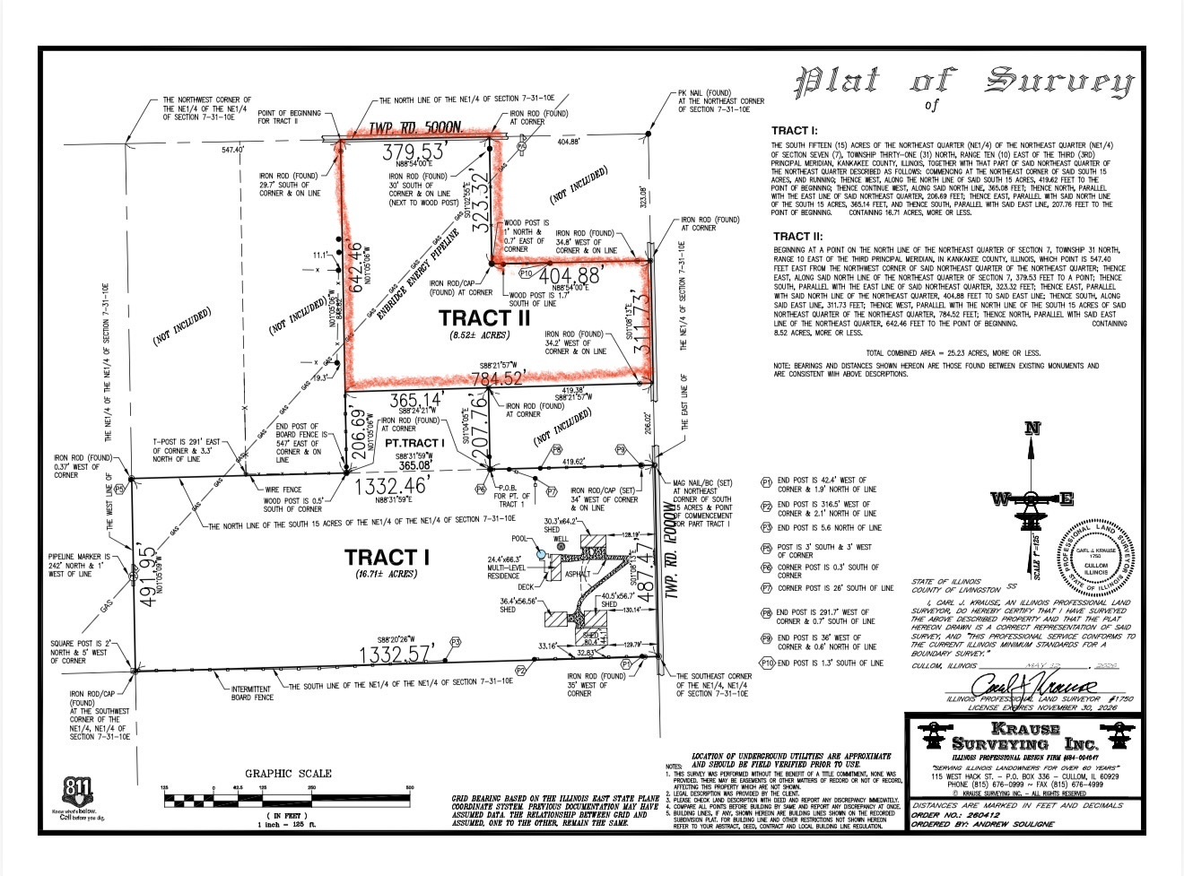 4802 N 12000W Road, Bonfield, IL