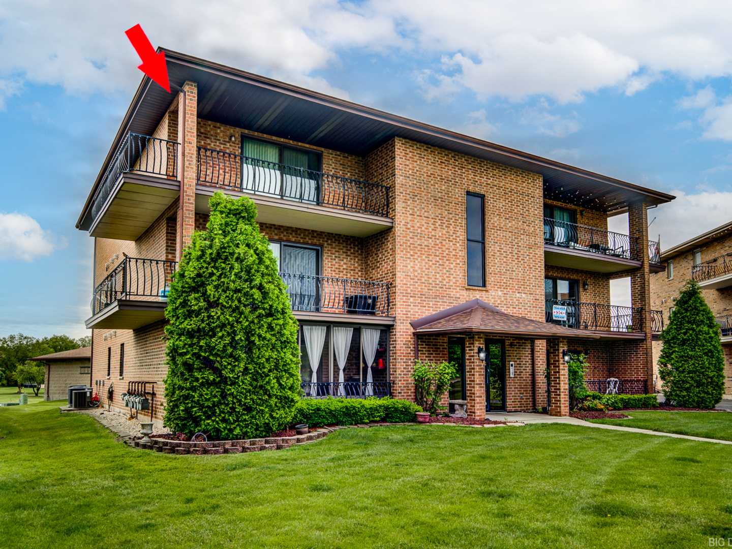 16755 Paxton Avenue #3N, Tinley Park, IL