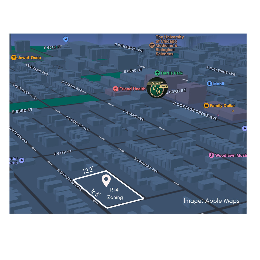 6429-6441 S Champlain Avenue, Chicago, IL
