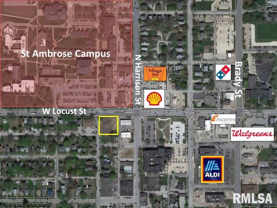 321 W LOCUST Street, Davenport, IA