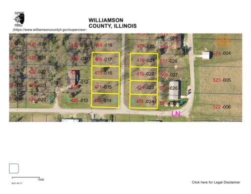 Lots 473- 476 IVY Road, Carbondale, IL