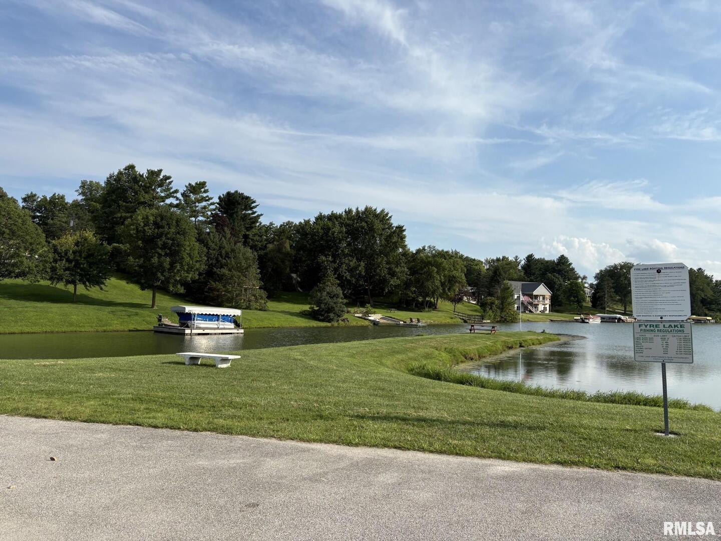 Lot 10 N ISLAND VIEW Drive, Sherrard, IL