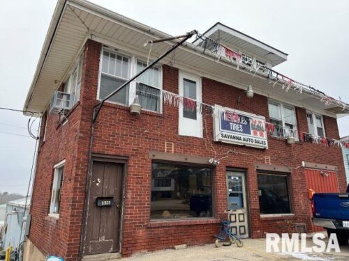 1319 – 1321 CHICAGO Avenue, Savanna, IL