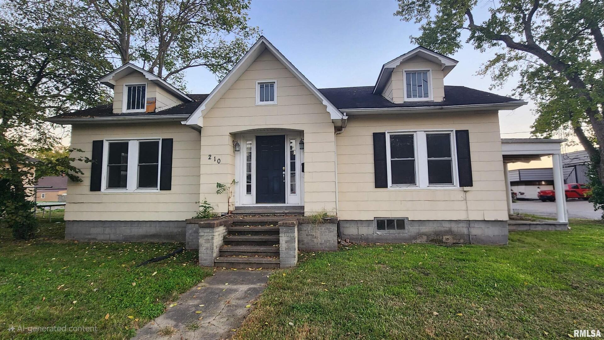 210 E Saint Louis Street, WestFrank, IL